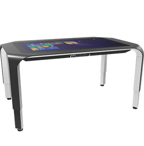 Picture of T Series 55 and 70 inch Touch Tables - With Three Table Versions